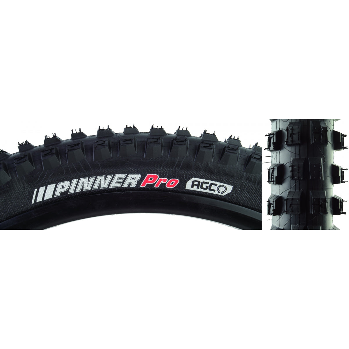 Tire Ken Pinner Pro 29X2.4 Black/Bk Dual-Layer/Agc/Tlr/60 Fold __Psi
