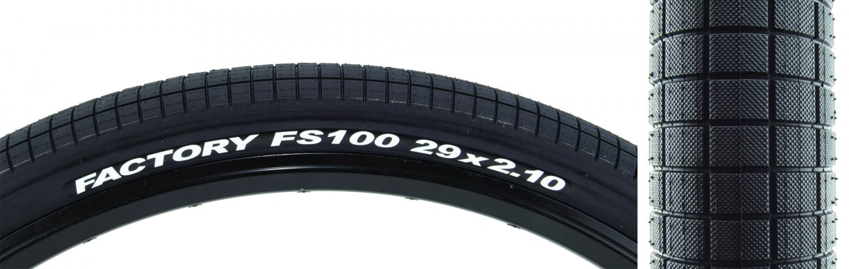 Tioga FS100 Plus Tire (Black) - Dan's Comp Tioga FS100 Plus Tire (Black) - Dan's Comp