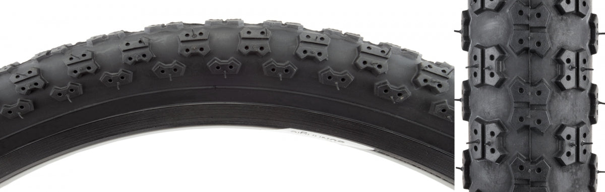 Sunlite MX3 Tire 12-1/2 x 2-1/4 Black Wire Bead