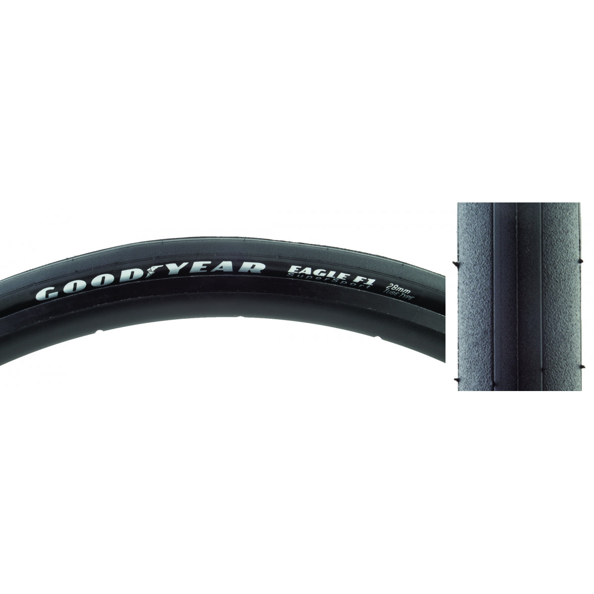 Tire Goodyear Eagle F1 Supersport 700X28 Black Fold Tc/Gsr/Rsh/Otc