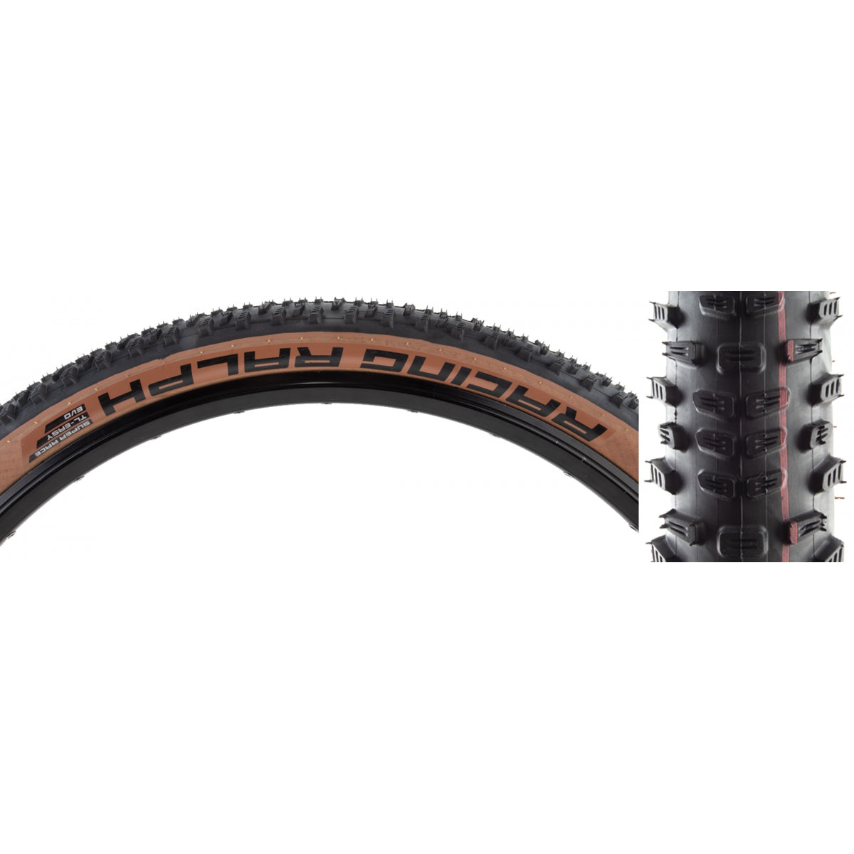 Tire Swb Racing Ralph 29X2.25 Evo S-Race Black/Bnsk Addix Speed Tlr Fold