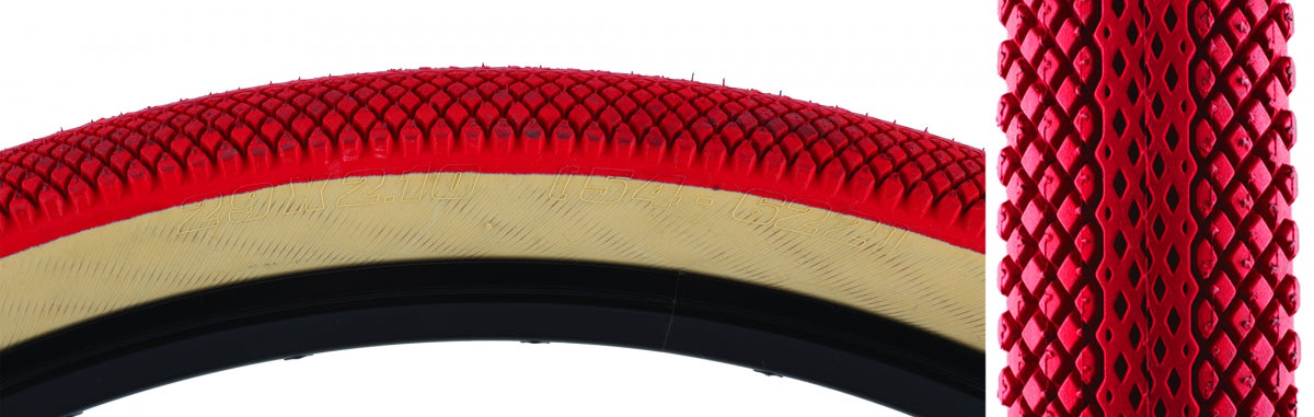 Tire Se Bikes Speedster 29X2.1 Rd/Tan Wire/27/Mpc