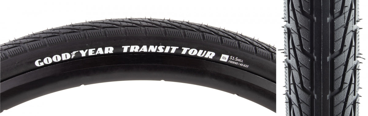 Tire Goodyear Transit Tour 700X40 Black Wire Dyc