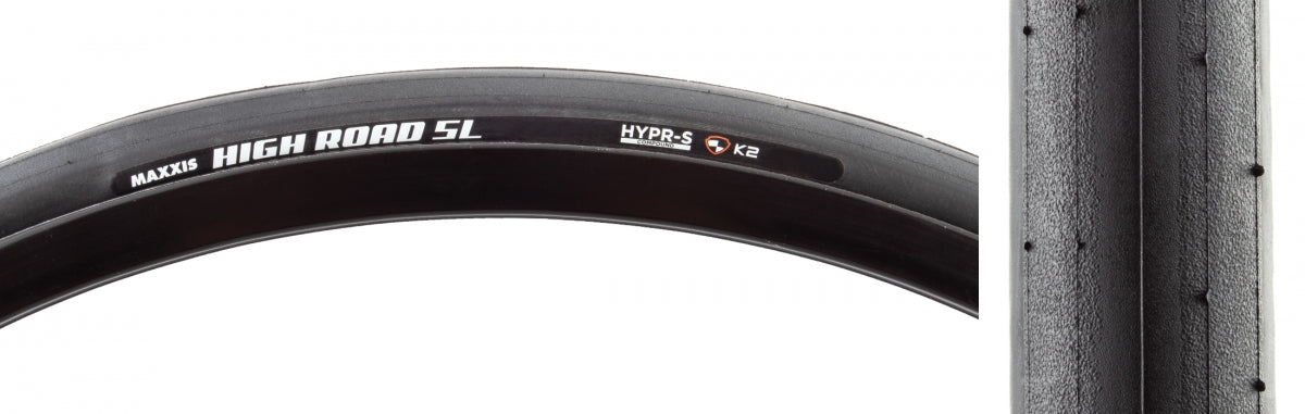 Maxxis High Road Sl Tire 700 x 23 Black Folding Bead – Velo Mine