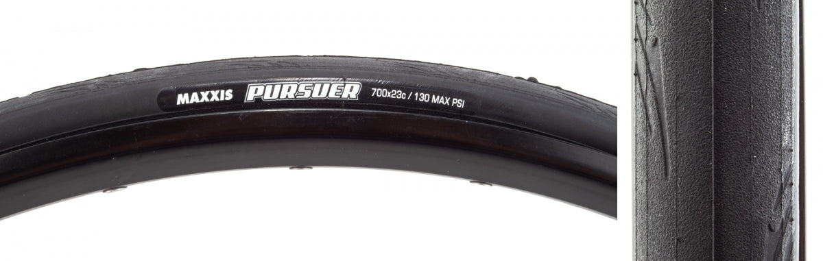 Tire Max Pursuer 700X23 Black Fold/60 Sc
