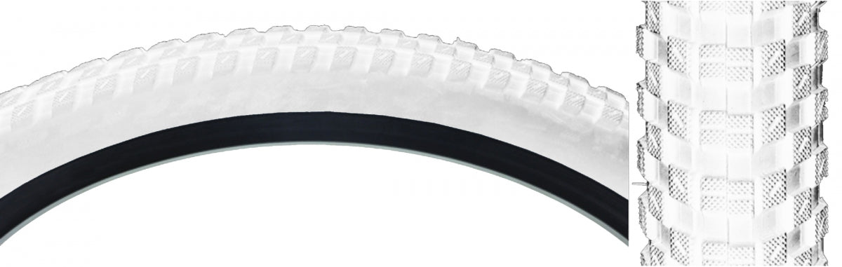 Tire Sunlite 26X2.125 Wh/Wh S-Rad 1166 Wire