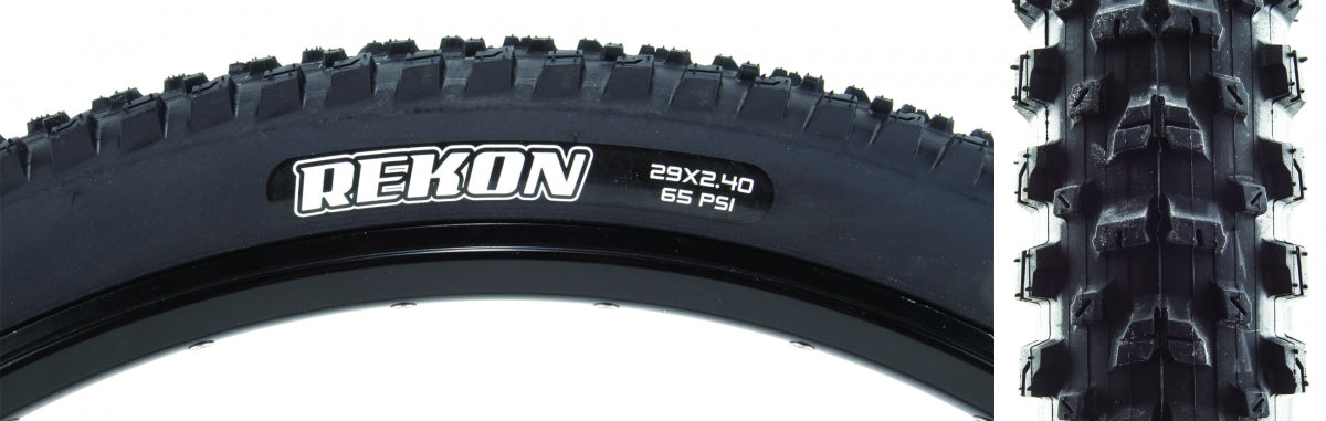 Tire Max Rekon 29X2.4 Black Wire/60 – Velo Mine