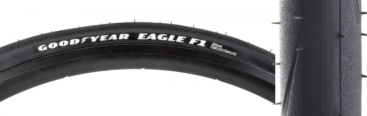 Tire Goodyear Eagle F1 700X30 Black Fold Tc/Gsr/Rsh/Dit