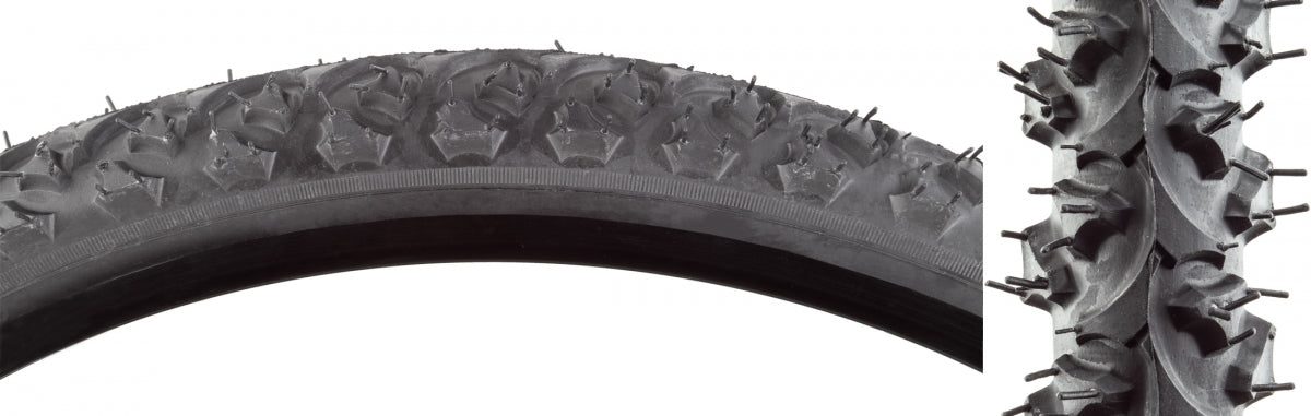 Tire Sunlite Utilit 20X2.125 Black/Bk Alphabite 4106 Wire