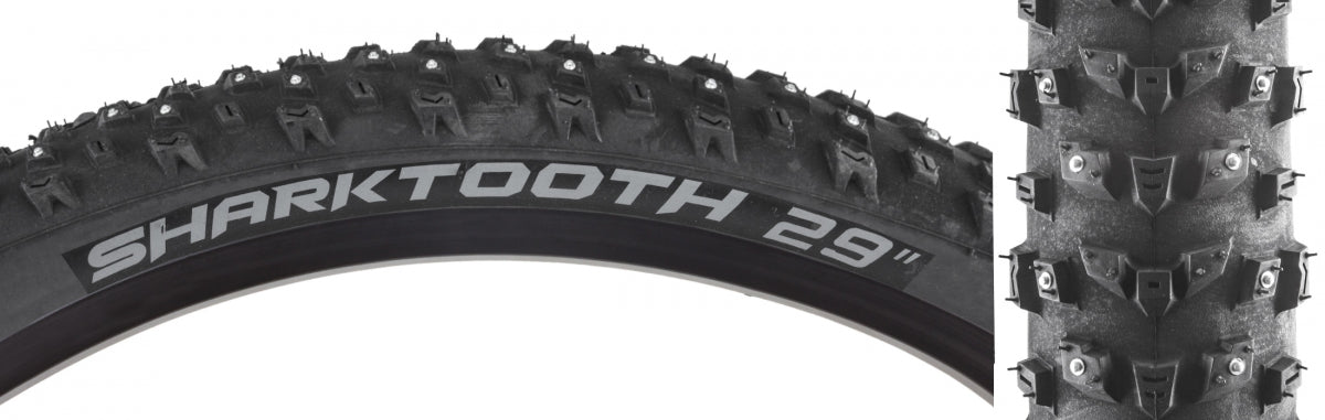 Tire Arisun Sharktooth 29X2.8 Black Wire/60/220-Stud