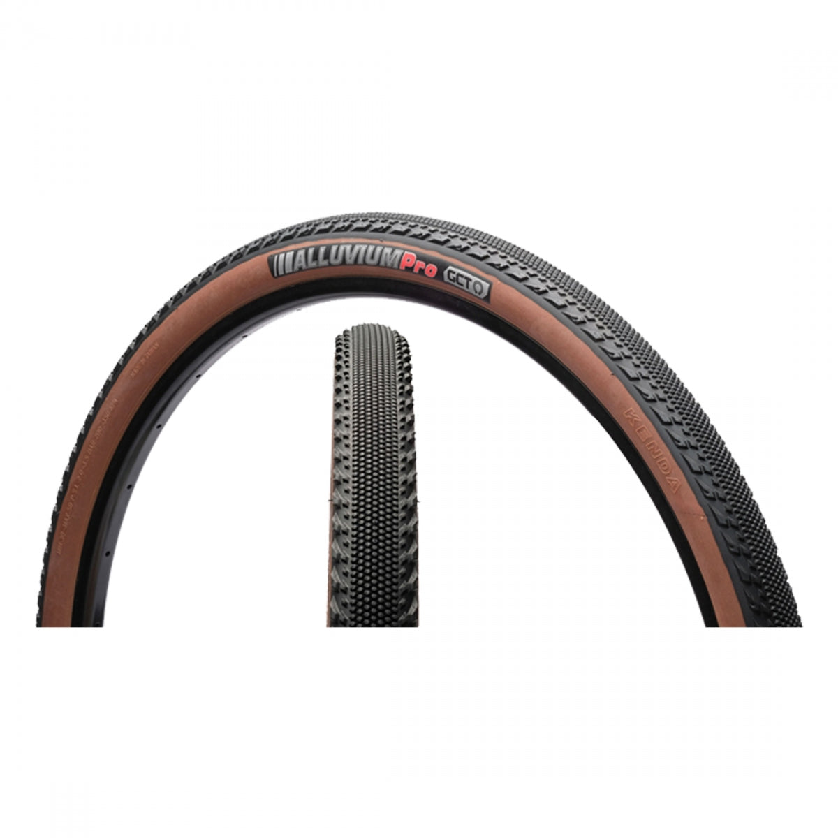 Tire Ken Alluvium Pro 700X40 Black/Skn/Ref-Hp Gct/Tlr/120 Fold 50Psi