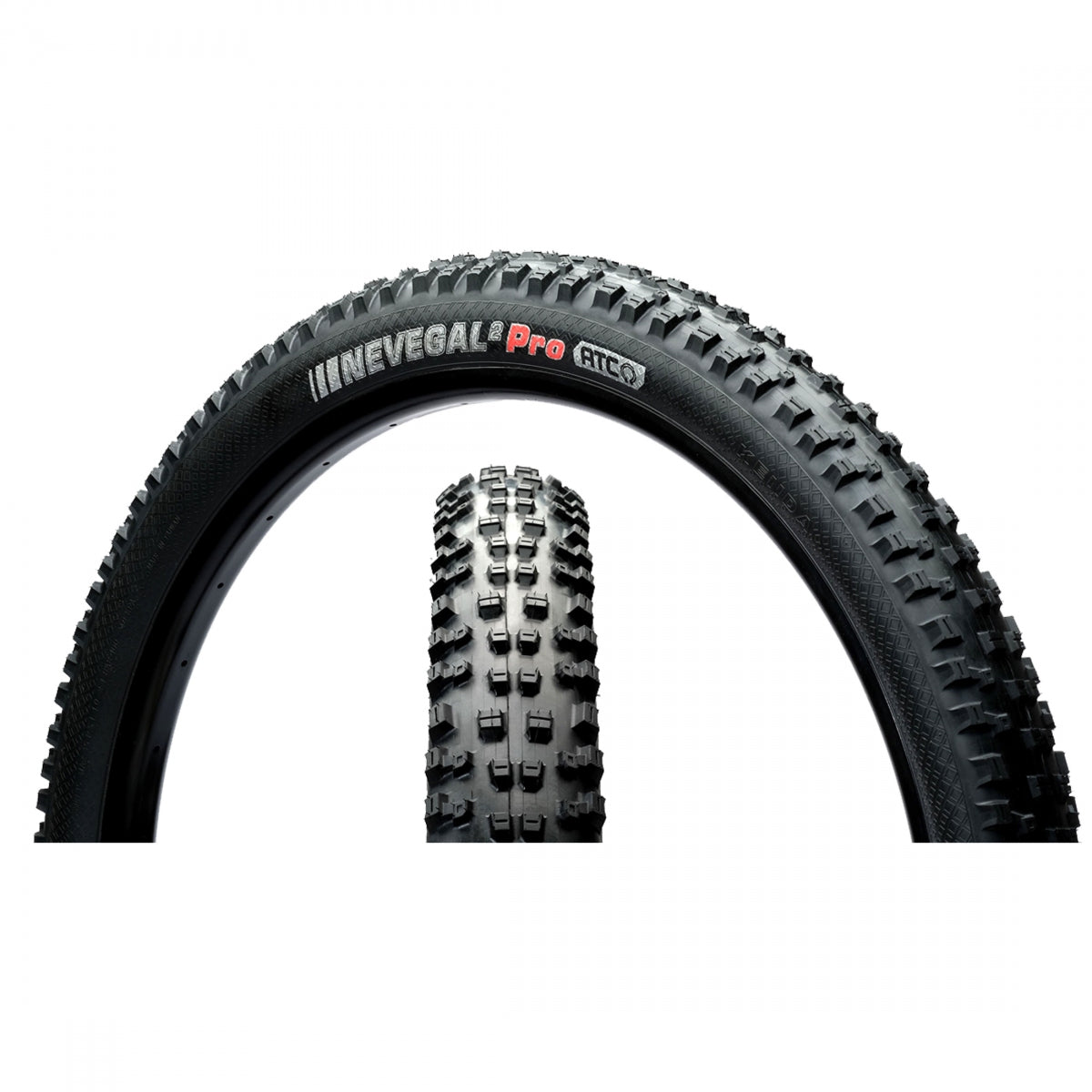 Tire Ken Nevegal2 29X2.6 Black/Bk Dtc/Emc/Tlr/60 Fold E50