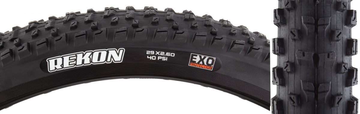 Tire Max Rekon 29X2.6 Black Wire/60 Exo