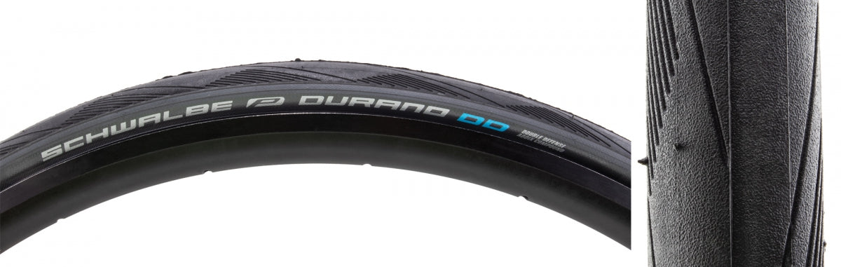 Tire Swb Durano Dd 700X25 Perf R-Guard Black/Gysk E25 Addix Fold