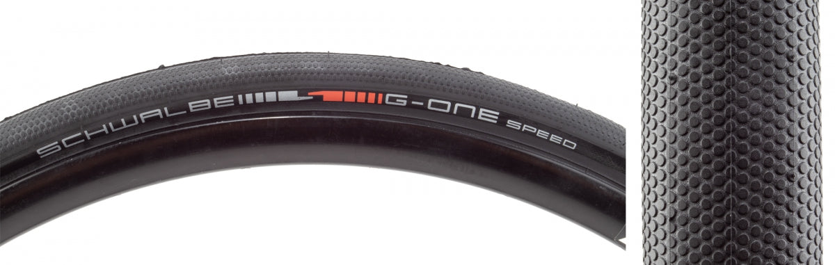 Tire Swb G-One Speed 700X30 S-Ground V-Guard Black/Bsk E25 Sp-Grp Tlr Addix Fold