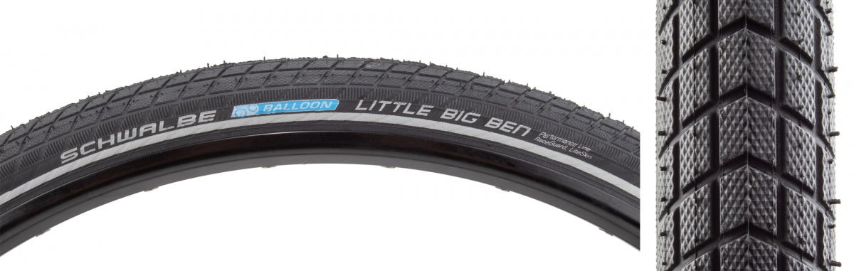 Tire Swb Little Big Ben 700X38 Perf R-Guard Black/Bsk/Ref Endurance E25 Wire
