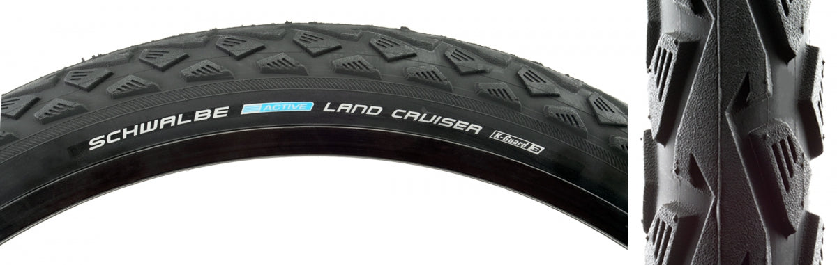 Tire Swb Land Cruiser 700X35 Active K-Guard Black/Bsk Sbc Wire