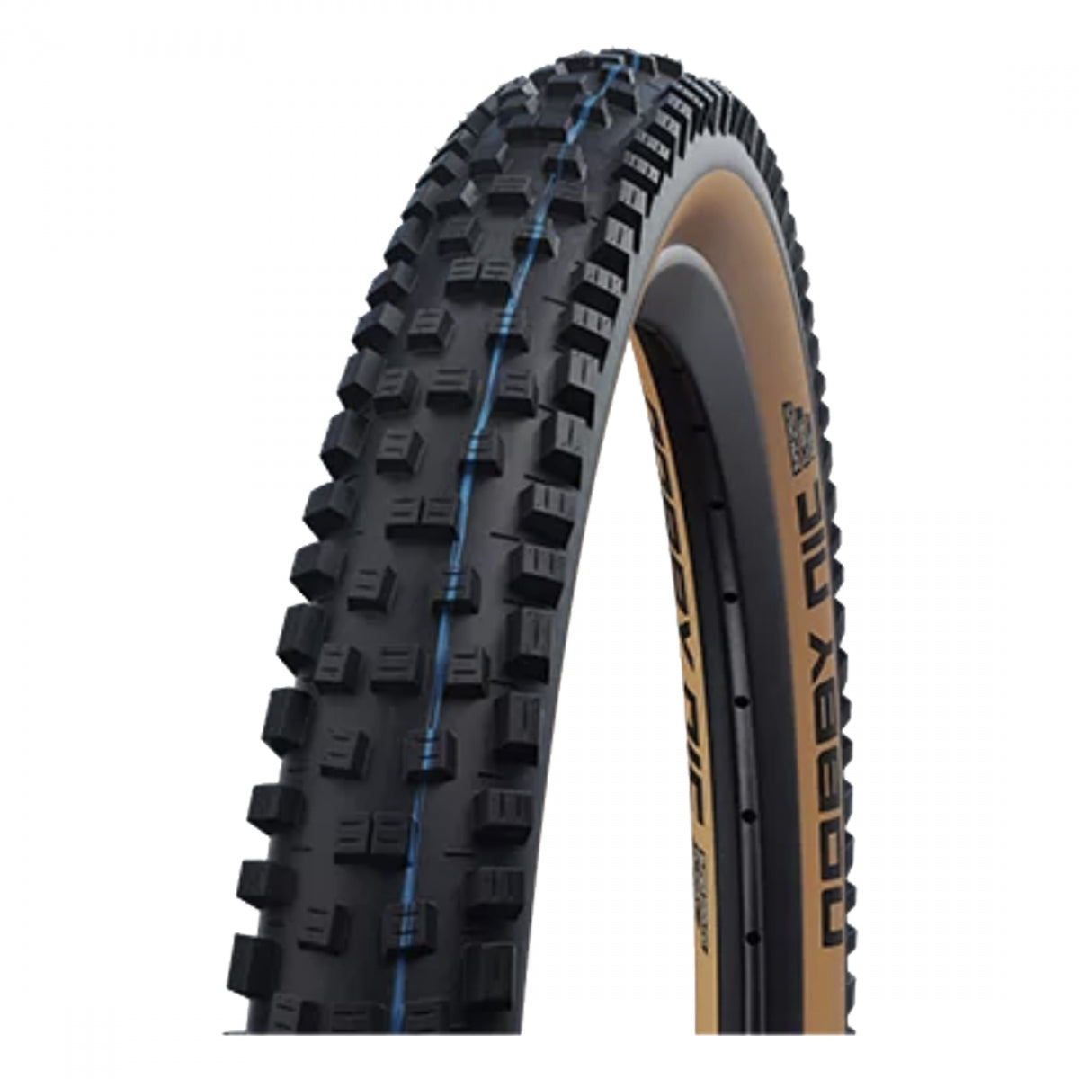 Tire Swb Nobby Nic 27.5X2.35 Evo S-Ground Black/Ysk E50 Addix Tlr Fold