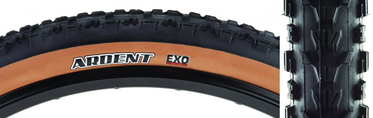 Tire Max Ardent 29X2.4 Black/Tan Fold/60 Dc/Exo