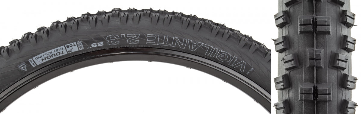 Tire Wtb Vigilante 29X2.3 Black/Bk Light Hg Tcs/60/Tt Fold