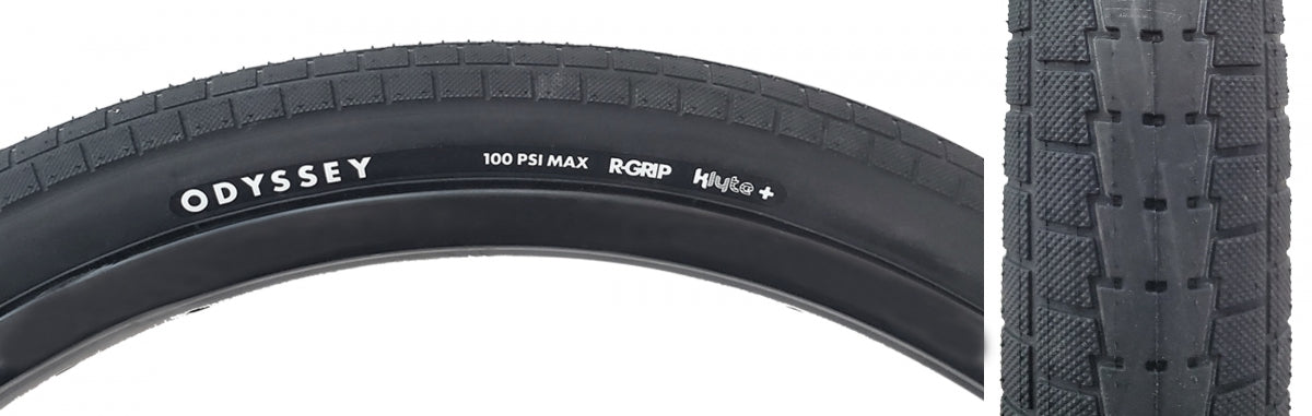 Tire Ody Super Circuit K-Lyte+/120Tpi/110Psi Black/Bk Fold