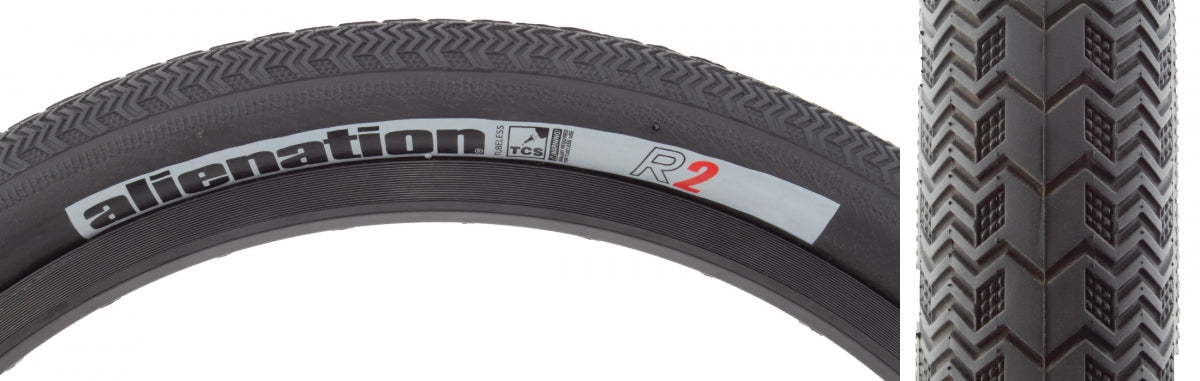 Tire An Tcs R2 24X1.75 Fold Black/Bk