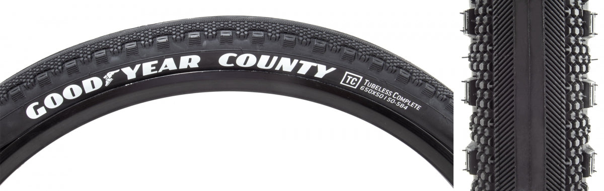Tire Goodyear County Ultimate 650X50 Black Fold Tc