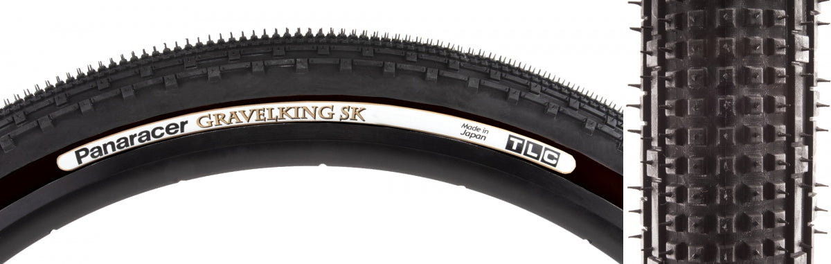 Tire Pan Gravel King Sk 29X2.1 Fold Tbls Bk/Bk