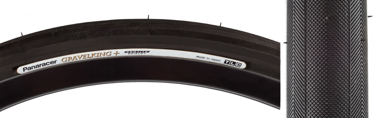 Tire Pan Gravel King+ 700X26 Fold Bk/Bk