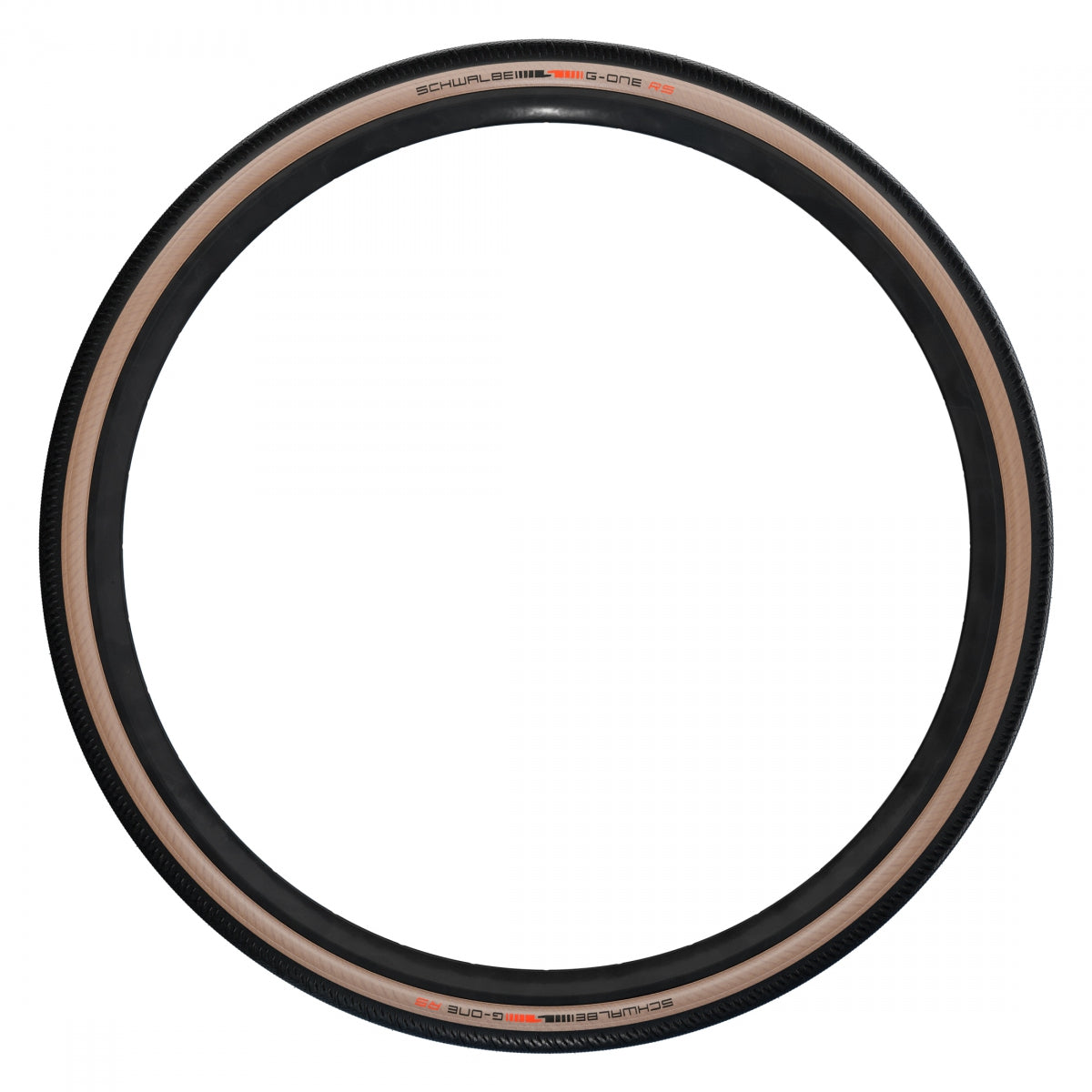 Tire Swb G-One Rs 700X40 Evo S-Race V-Guard Black/Ysk Addix Tlr Fold