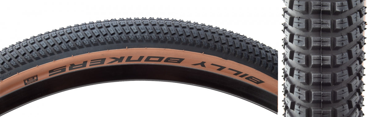 Tire Schwalbe Billy Bonkers 26X2.1 Perf K-Guard Black/Bsk Sbc Wire