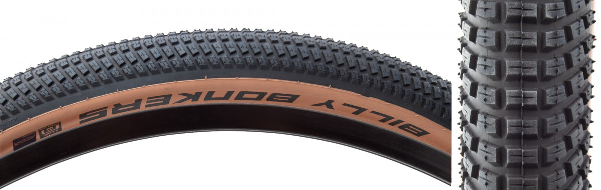 Tire Swb Billy Bonkers 24X2.0 Perf Bk/Brnz Addix Fold