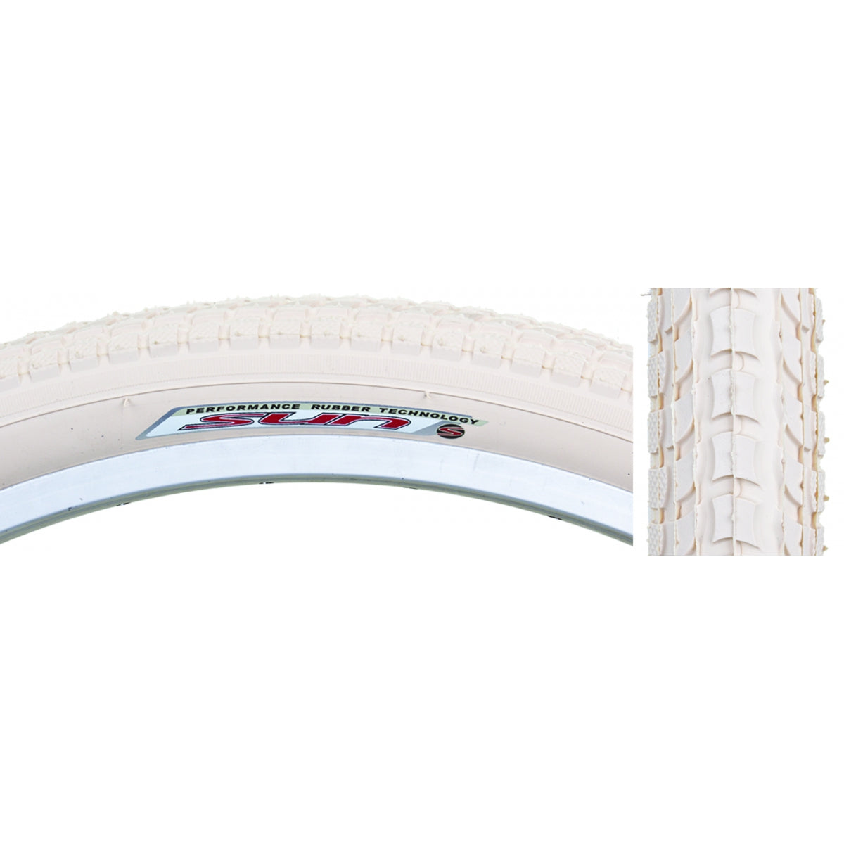 Tire Sunlite 26X2.125 Crm/Crm Cruiser K927 W/Sun Logo Komfort Wire