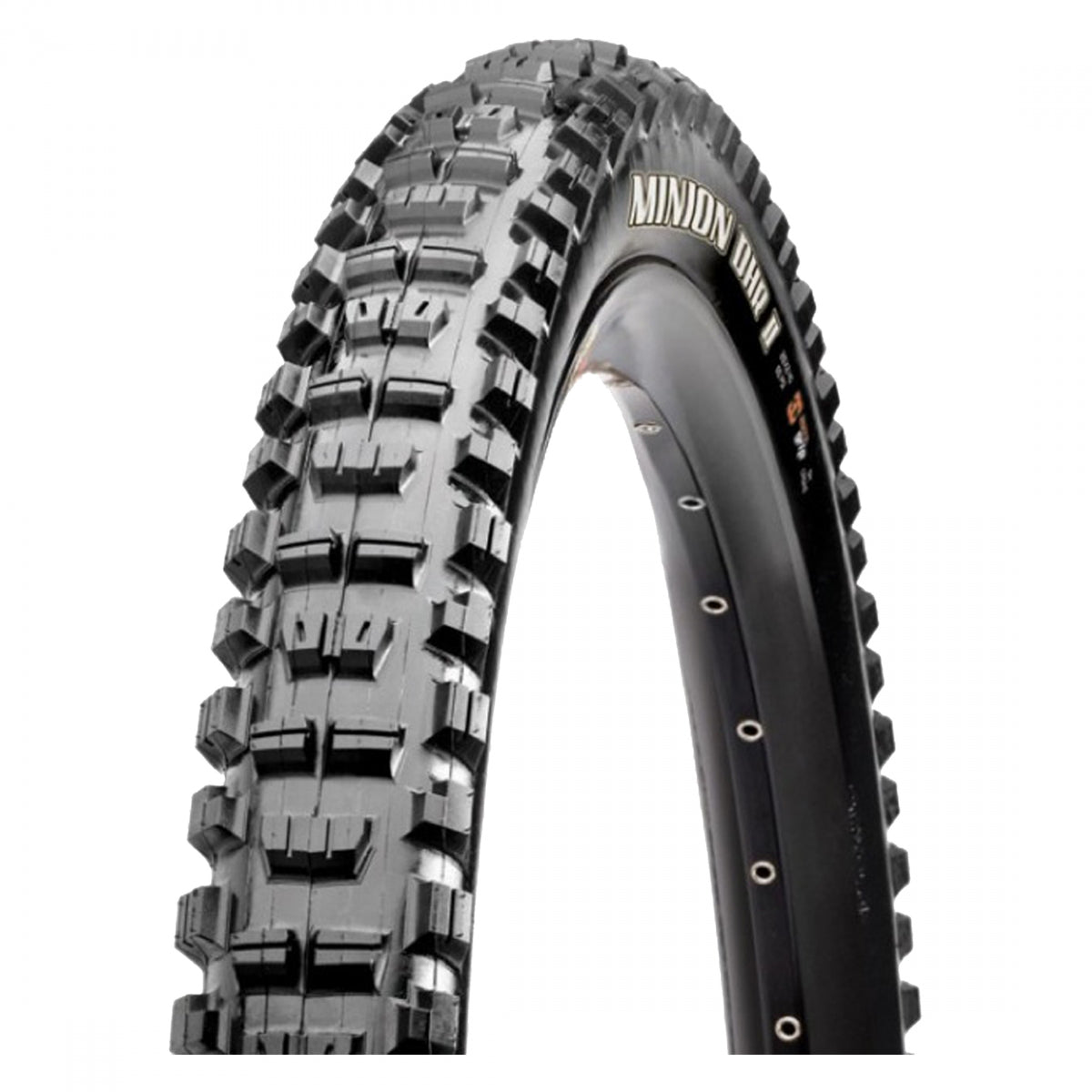 Tire Max Minion Dhr Ii 26X2.4 Black Wire/60 2Ply