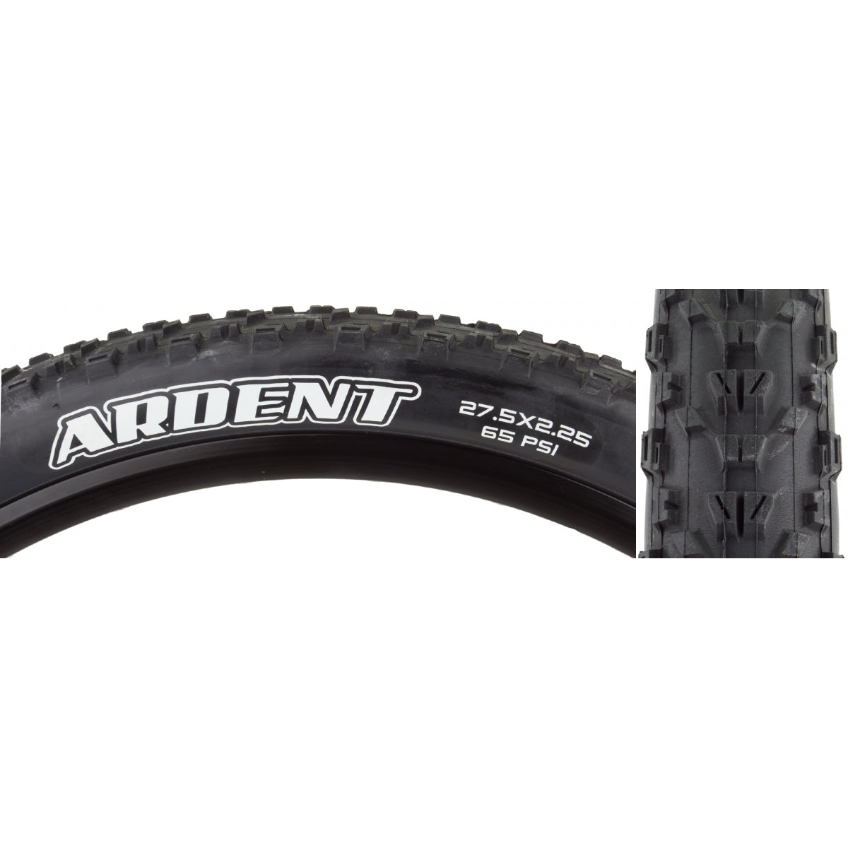 Tire Max Ardent 27.5X2.25 Black Wire/60 Sc