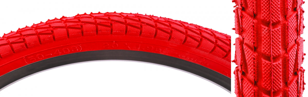 Tire Sunlite 20X1.95 Rd/Rd Kontact K841 Wire