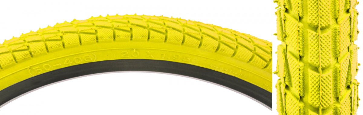 Tire Sunlite 20X1.95 Yl/Yl Kontact K841 Wire