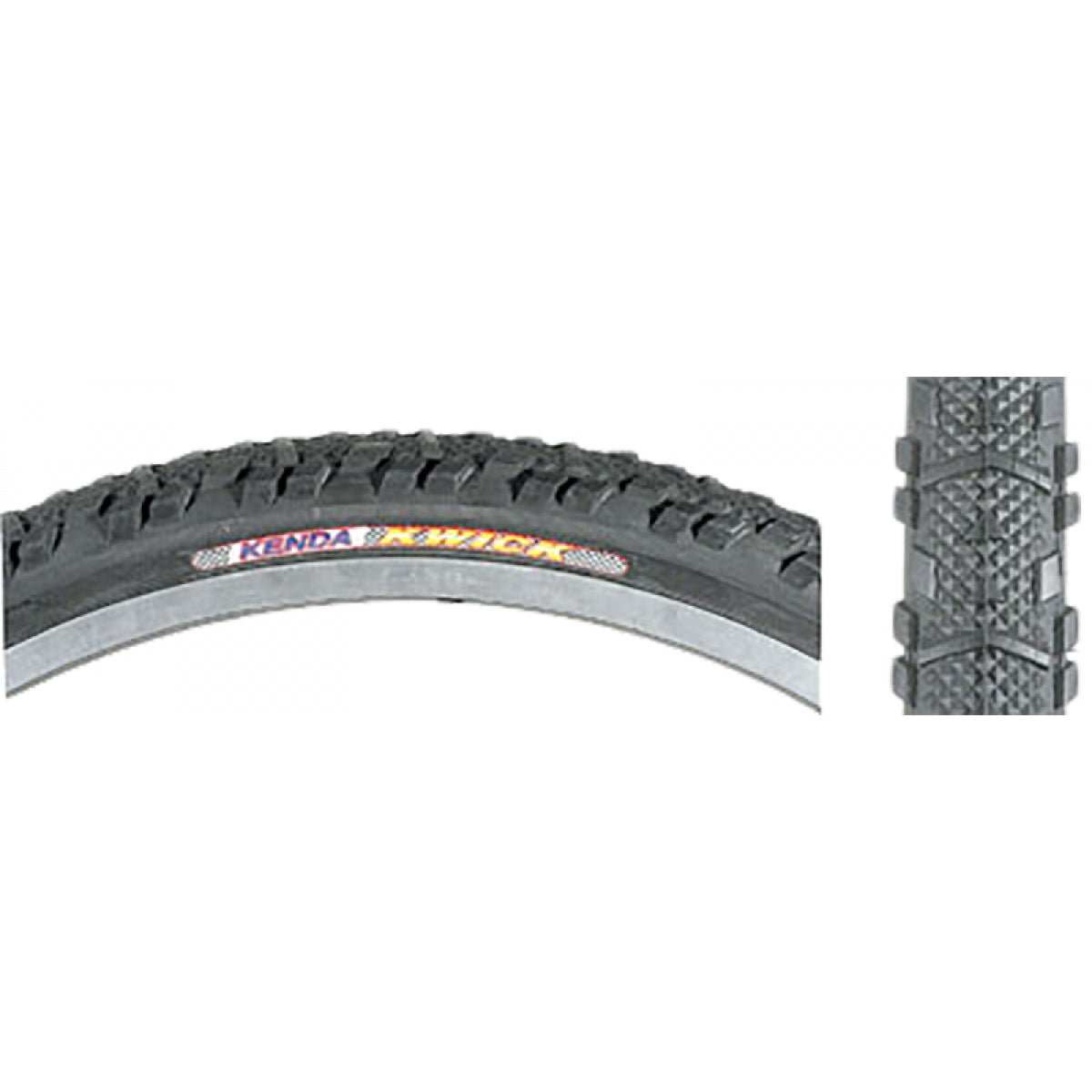 Tire Sunlite 26X1.95 Black/Bsk Kwick K879 Wire