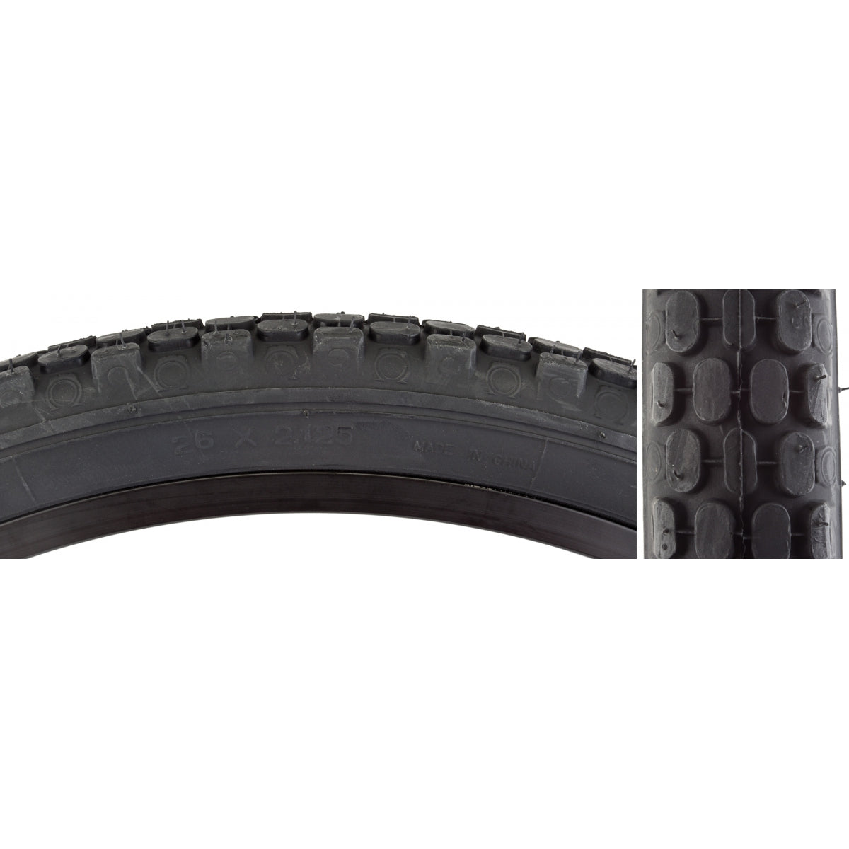 Tire Sunlite 26X2.125 Cst693 Black/Blk Cruiser Wire