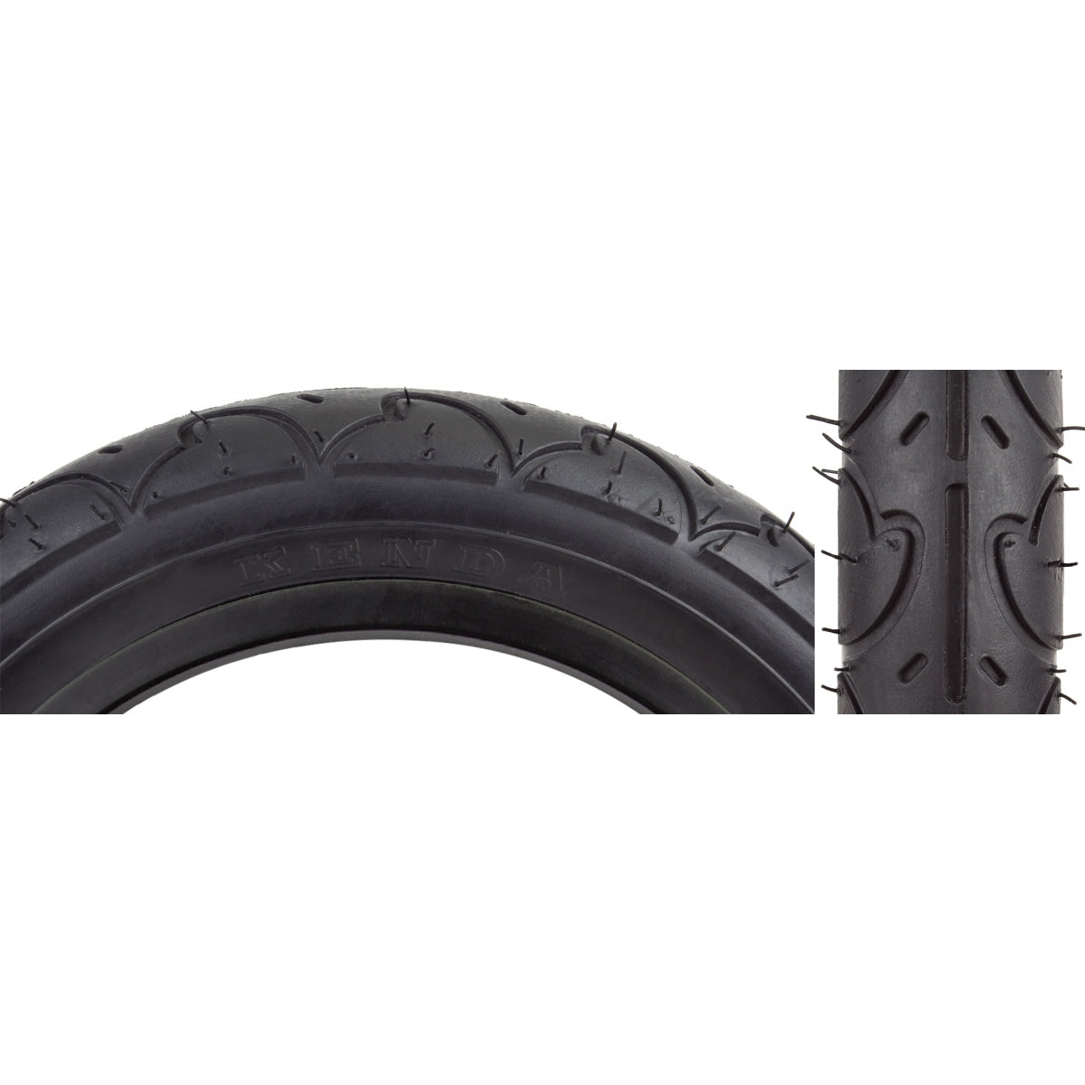 Sunlite Freestyle Tire 12-1/2 x 2-1/4 Black Wire Bead