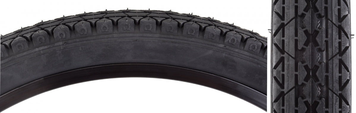 Tire Sunlite 24X2.125.Cst241 Black/Blk Cruiser Wire