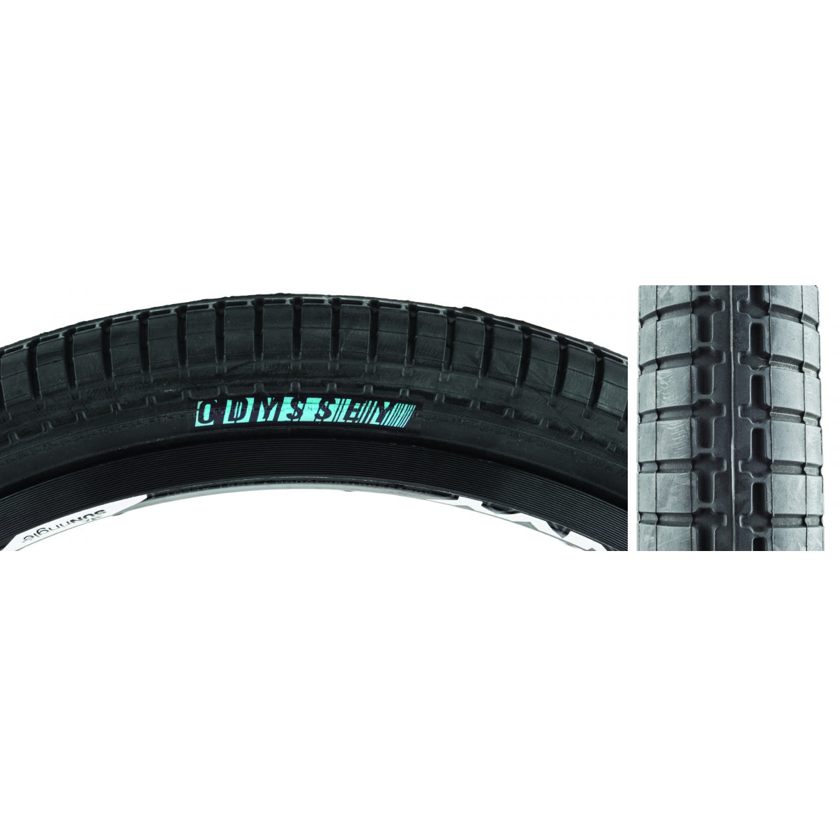 Tire Ody Freq-G Flatland 20X1.75 Black Wire