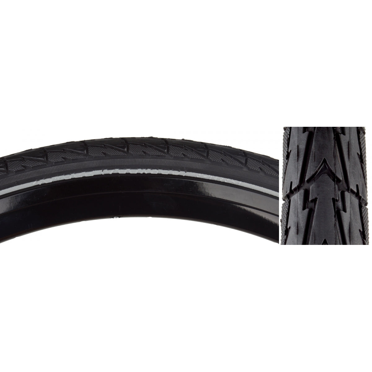 Tire Sunlite 700X38 Cst1490 Black/Bsk Selecta Ref Belt Wire