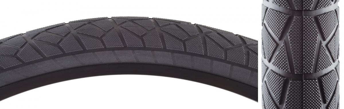 Tire Sunlite 24X2.4 Cst1381 Black/Bsk Cyclop Wire
