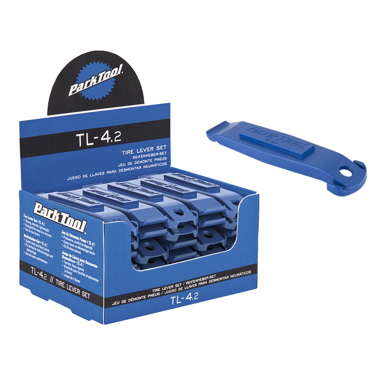 Park Tool TL-4.2 Tire Levers Tire & Tube Tools, Box of 25 Pair, Tire Levers