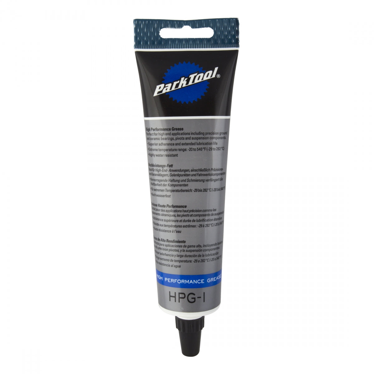 Park Tool HPG-1 High Performance Grease 4 Oz, Tube
