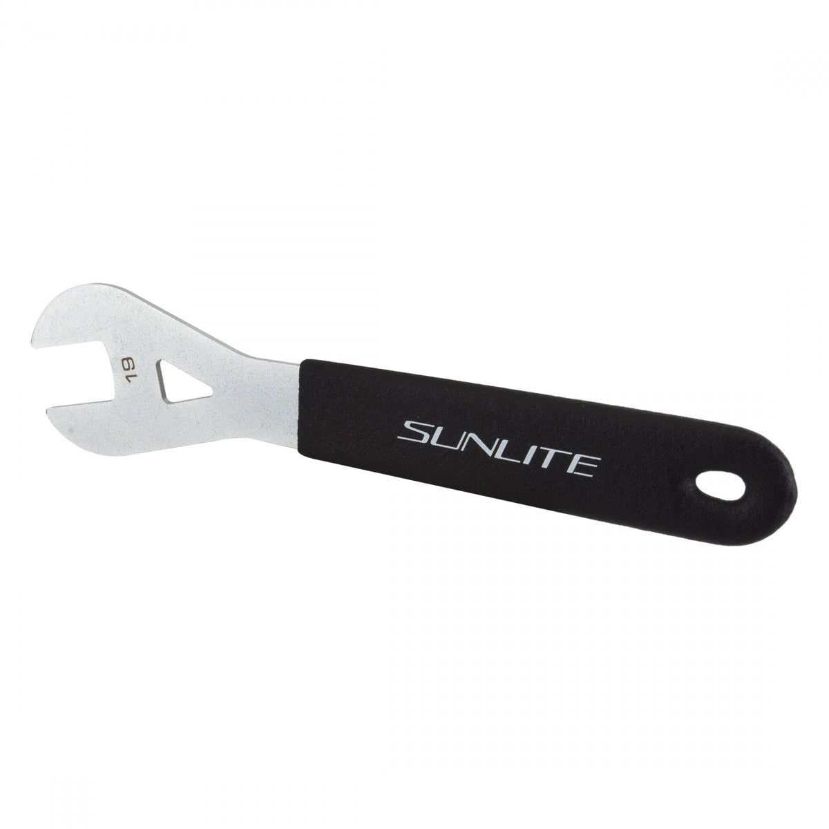 Sunlite Single End Cone Wrench, Chromoloy, 19mm