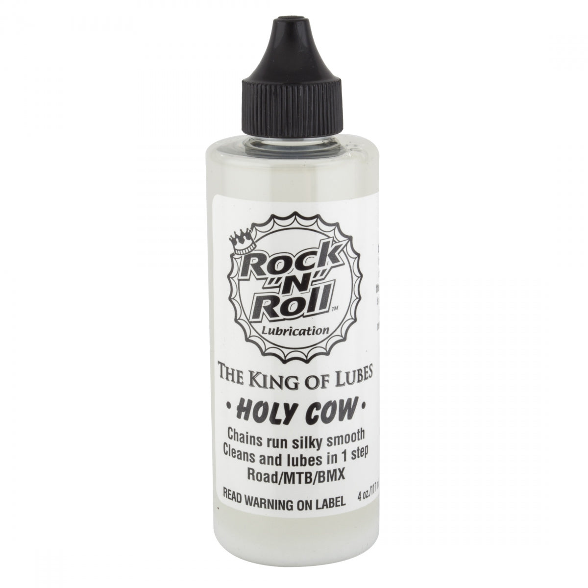 Rock N Roll Holy Cow Lubricant, 4 Oz, Squeeze Bottle