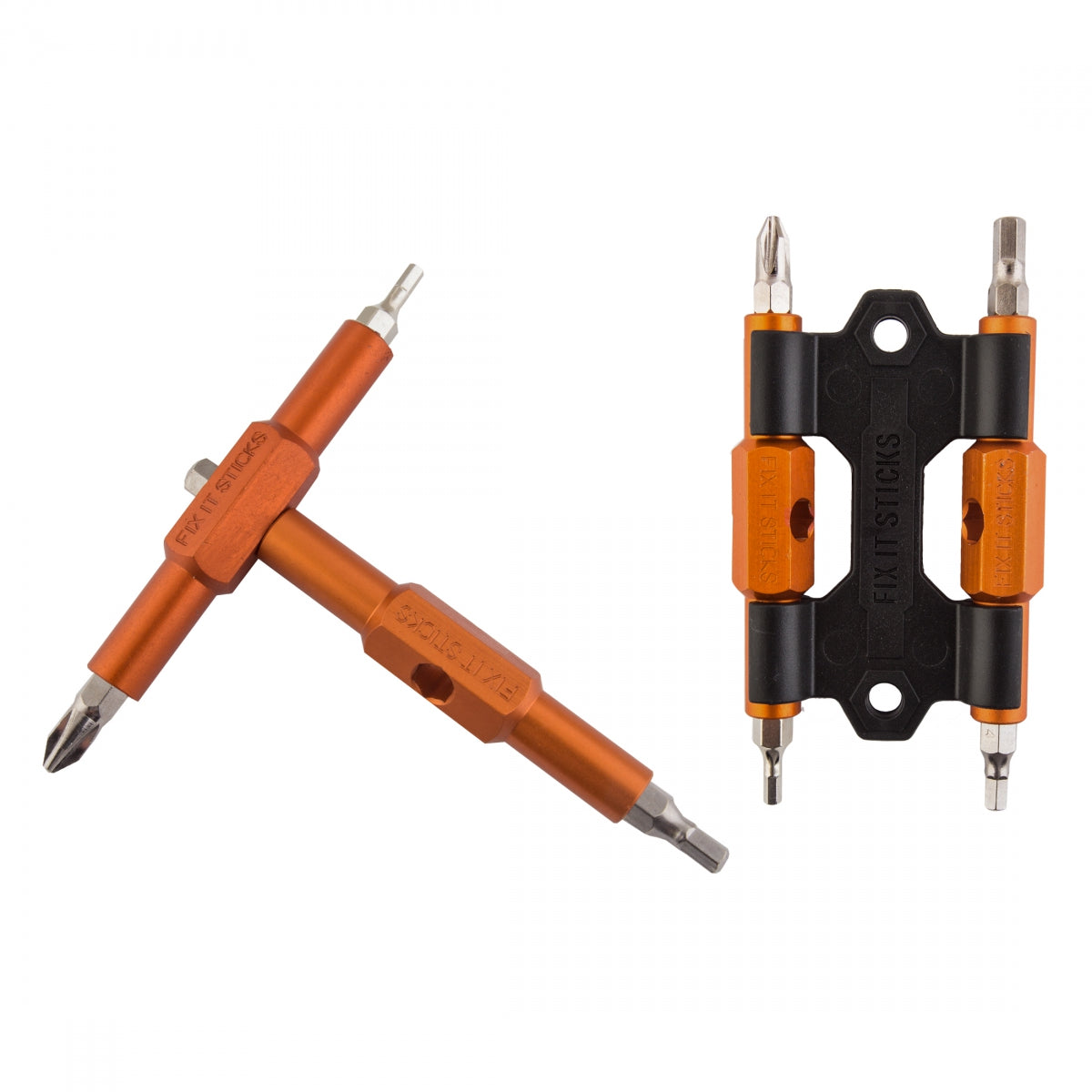 Fix It Sticks Roadie Multi Tool with Bracket, 3/4/5mm Hex and #2 Phillips