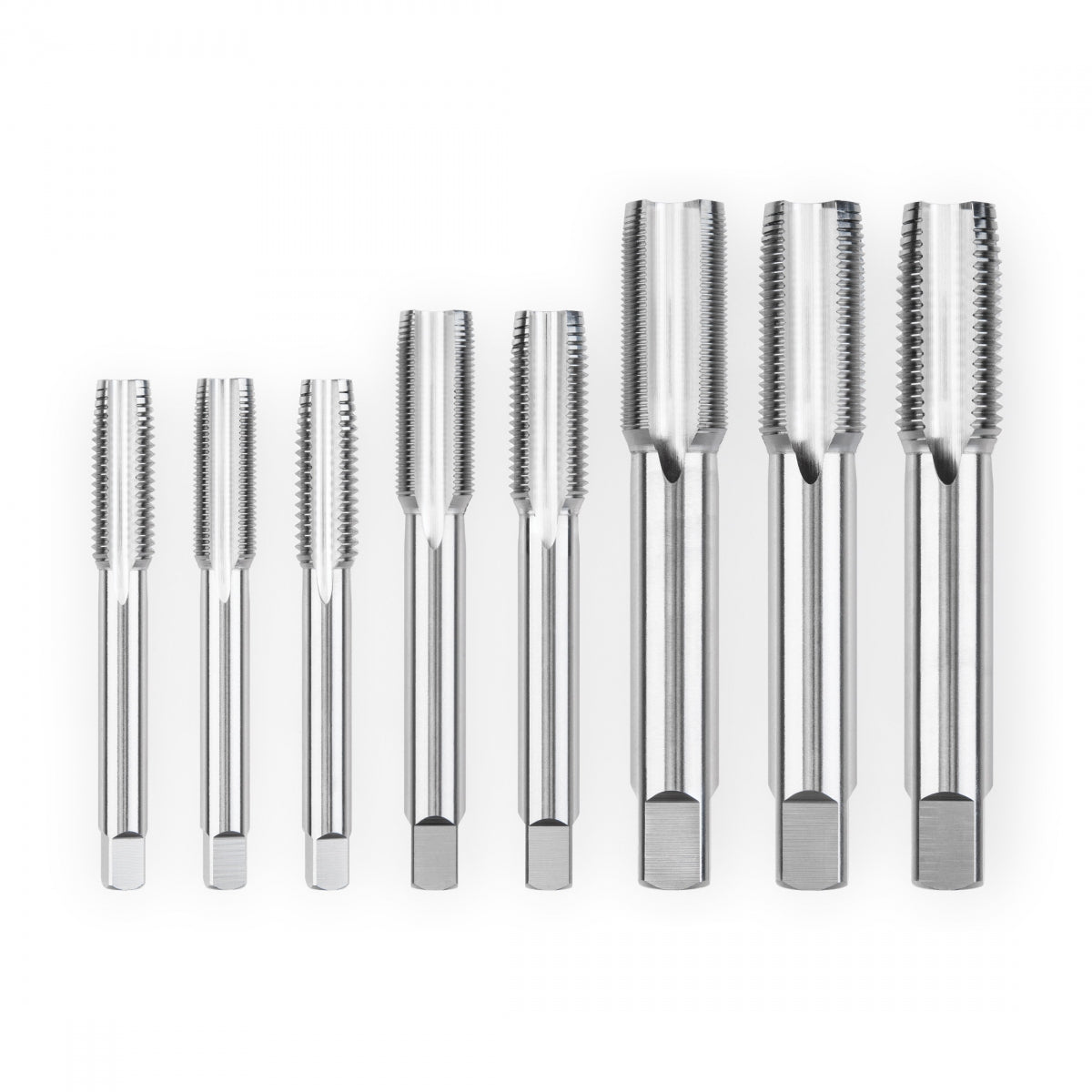 Park Tool #TAP-TA-SET Thru Axle Tap Set, TAP-12.1 through TAP-20.3